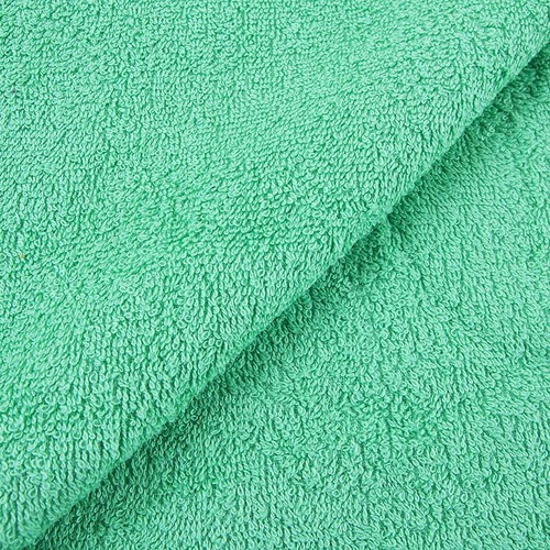 Салфетка махровая цвет ярко-зеленый 30/30 см фото 2