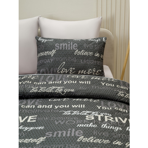 Чехол декоративный VT для подушки с молнией, ультрастеп 5044 50/70 см в упаковке 2 шт фото 7