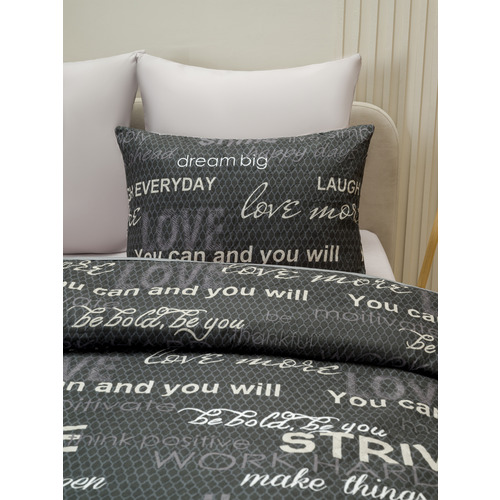 Чехол декоративный VT для подушки с молнией, ультрастеп 5044 50/70 см в упаковке 2 шт фото 4