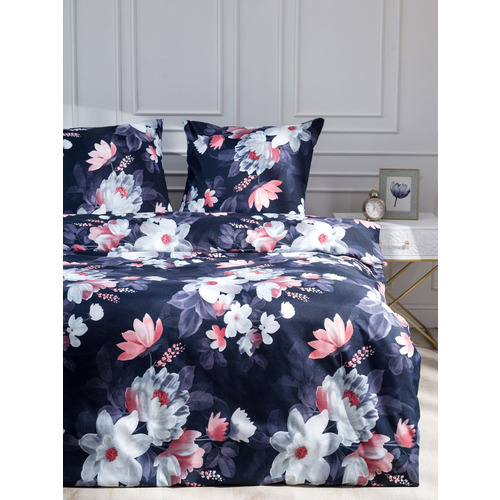 Постельное белье VT из полисатина 4828 2-х сп с евро простыней фото 15