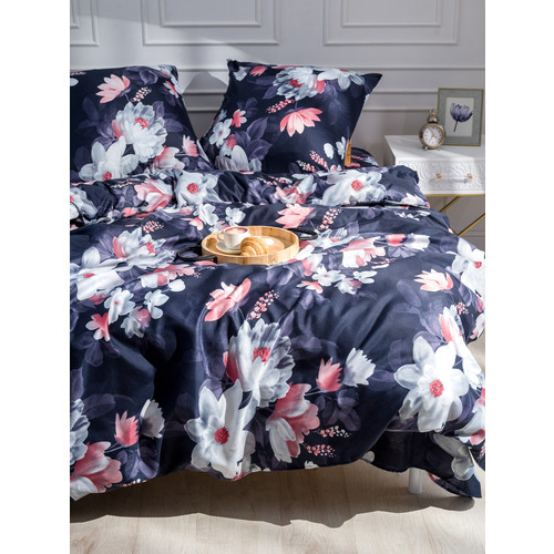 Постельное белье VT из полисатина 4828 2-х сп с евро простыней фото 11