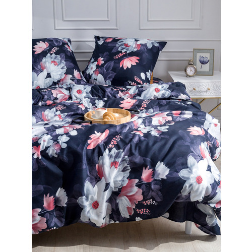 Постельное белье VT из полисатина 4828 2-х сп с евро простыней фото 12