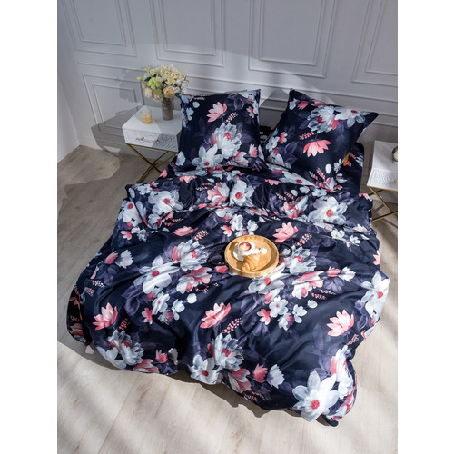 Постельное белье VT из полисатина 4828 2-х сп с евро простыней фото 1