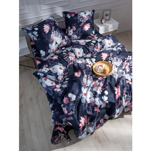 Постельное белье VT из полисатина 4828 2-х сп с евро простыней фото 6