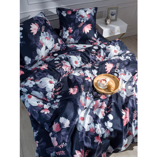 Постельное белье VT из полисатина 4828 2-х сп с евро простыней фото 7