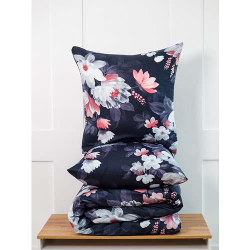 Постельное белье VT из полисатина 4828 2-х сп с евро простыней фото 2