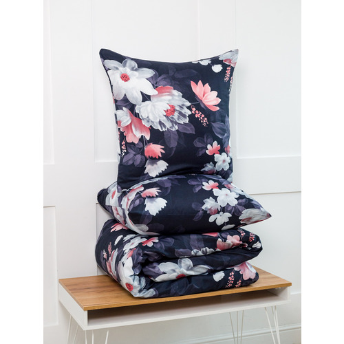 Постельное белье VT из полисатина 4828 2-х сп с евро простыней фото 3