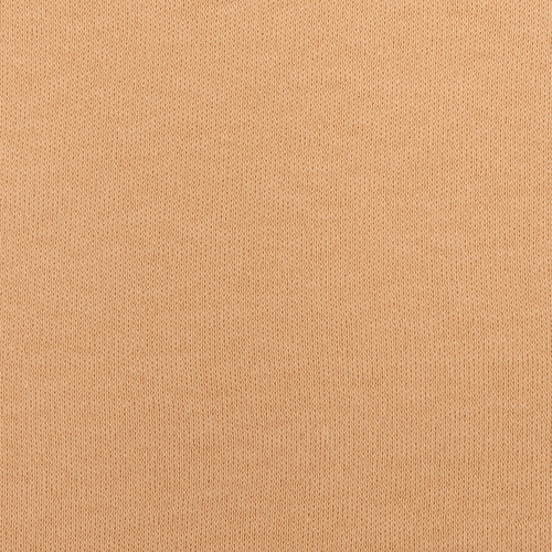Ткань на отрез интерлок цвет карамельный фото 2