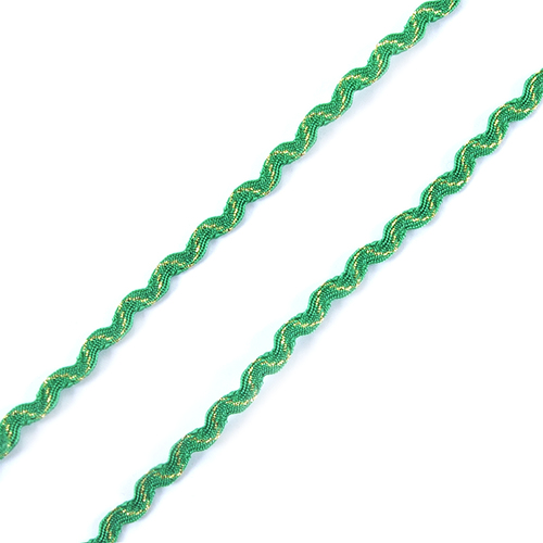 Тесьма плетеная вьюнчик С-3015 (3584) г17 уп 20 м ширина 7 мм (5 мм) цвет 013 фото 1