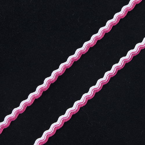 Тесьма плетеная вьюнчик С-3726 (3582) г17 уп 20 м ширина 7 мм (5 мм) рис 9253 цвет 003 фото 1