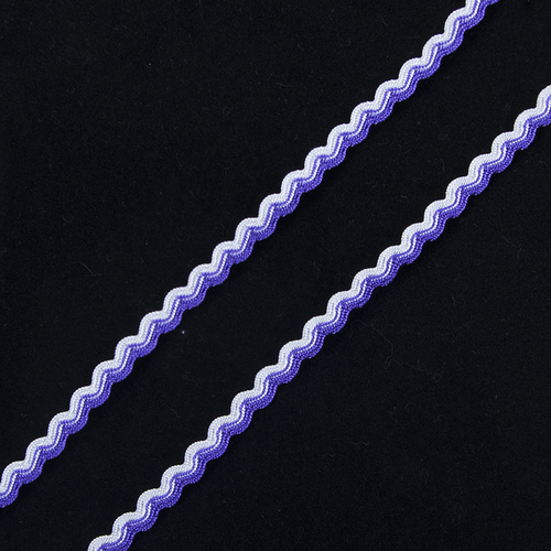 Тесьма плетеная вьюнчик С-3726 (3582) г17 уп 20 м ширина 7 мм (5 мм) рис 9253 цвет 004 фото 1