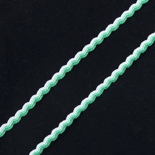 Тесьма плетеная вьюнчик С-3726 (3582) г17 уп 20 м ширина 7 мм(5 мм) рис 9253 цвет 006 в ассортименте фото 1