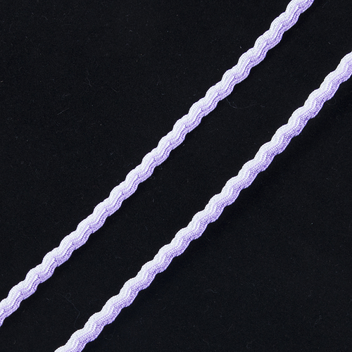 Тесьма плетеная вьюнчик С-3726 (3582) г17 уп 20 м ширина 7 мм (5 мм) рис 9253 цвет 007 фото 1