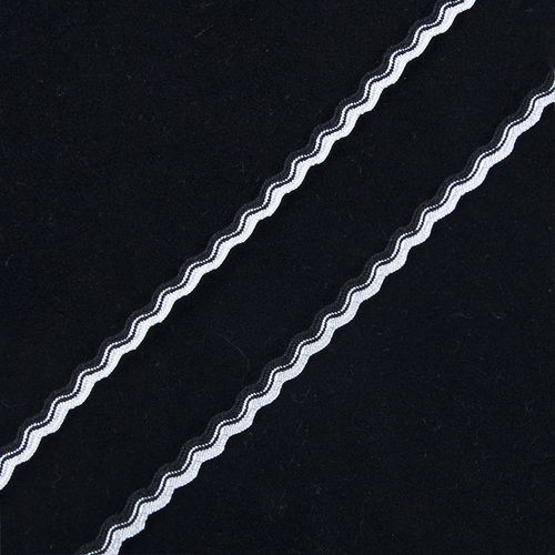 Тесьма плетеная вьюнчик С-3726 (3582) г17 уп 20 м ширина 7 мм (5 мм) рис 9253 цвет 013 фото 1