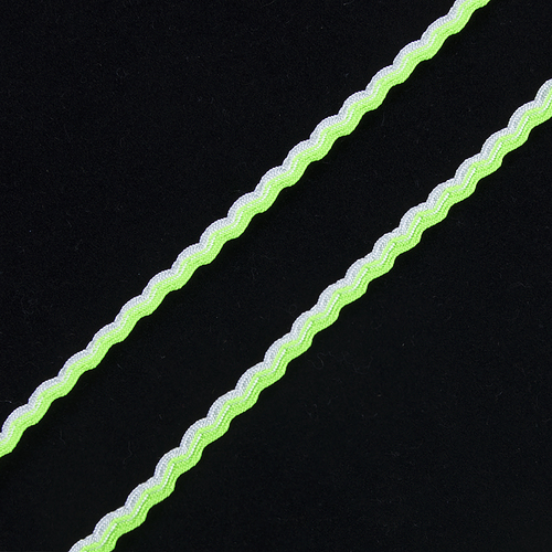 Тесьма плетеная вьюнчик С-3726 (3582) г17 уп 20 м ширина 7 мм (5 мм) рис 9253 цвет 021 фото 1