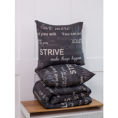 Постельное белье 5044 2-х сп с евро простыней с наволочками 70/70 фото 18