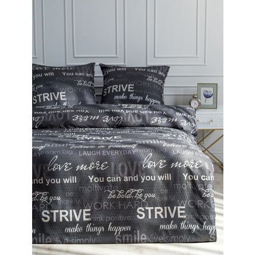 Постельное белье 5044 2-х сп с евро простыней с наволочками 70/70 фото 14