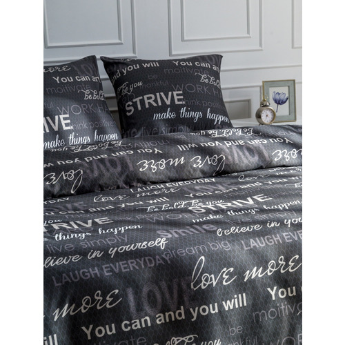 Постельное белье 5044 2-х сп с евро простыней с наволочками 70/70 фото 16