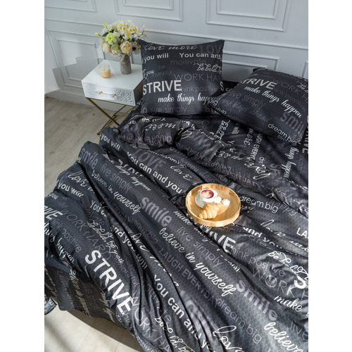 Постельное белье 5044 2-х сп с евро простыней с наволочками 70/70 фото 10