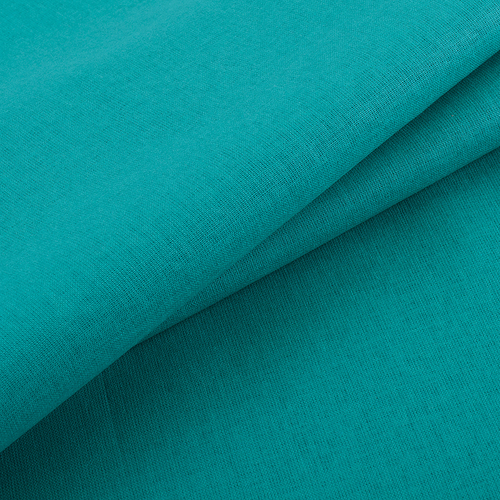 Ткань на отрез бязь М/л Шуя 150 см 10400 цвет зеленовато-голубой фото 2