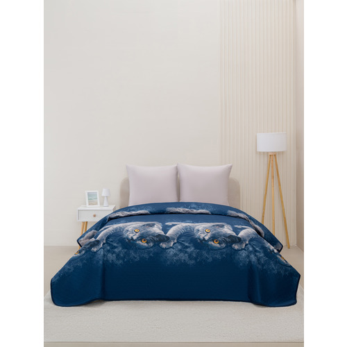 Покрывало VT ультрастеп двухстороннее 2202/2 240/210 фото 1