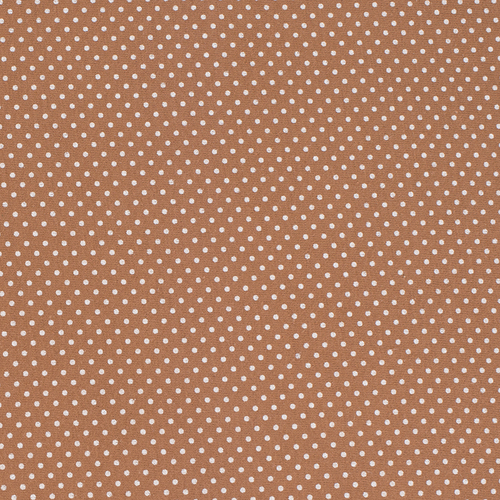 Простыня трикотажная на резинке Премиум цвет мелкий горох цвет коричневый 90/200/20 см фото 3