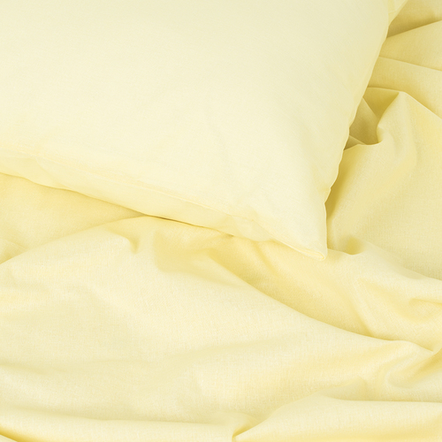 Детское постельное белье 82050-10 цвет желтый 1.5 сп перкаль фото 2