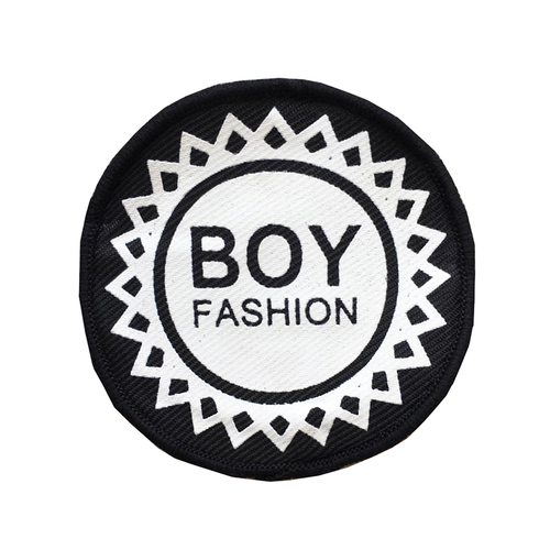 Нашивка Boy Fashion 7см фото 1