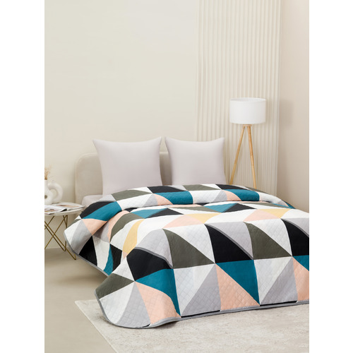 Покрывало VT ультрастеп двухстороннее 4050 150/210 фото 6