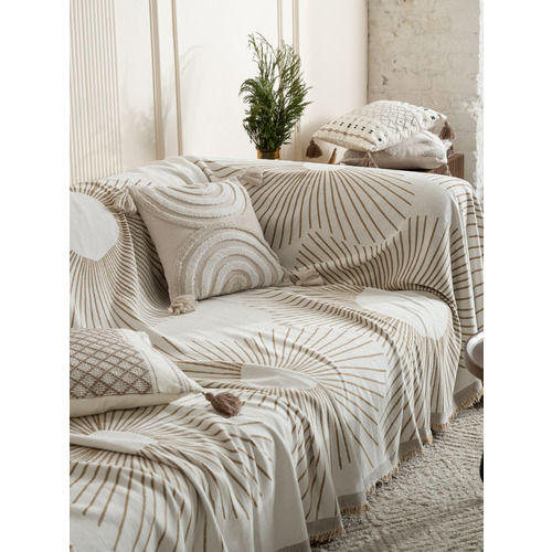 Покрывало VT Chenille 180х180 цвет 105 фото 18