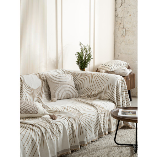 Покрывало VT Chenille 180х180 цвет 105 фото 19