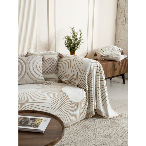 Покрывало VT Chenille 180х180 цвет 105 фото 12