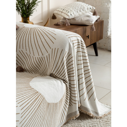 Покрывало VT Chenille 180х180 цвет 105 фото 10