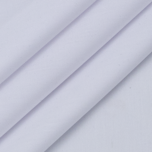 Рубашечная ткань на отрез 150 см цвет белый фото 2