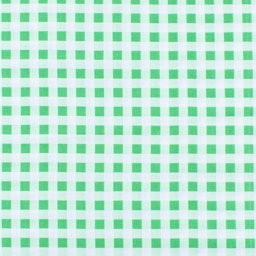 Маломеры бязь плательная 150 см Клетка 1/1см 1551/2 цвет зеленый 10 м фото 4