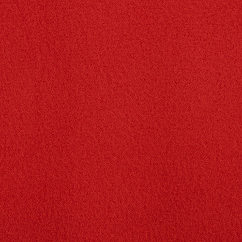 Ткань на отрез флис цвет Красный фото 2