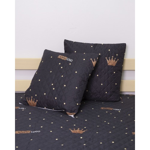Чехол декоративный для подушки с молнией, ультрастеп 4007 45/45 см фото 1