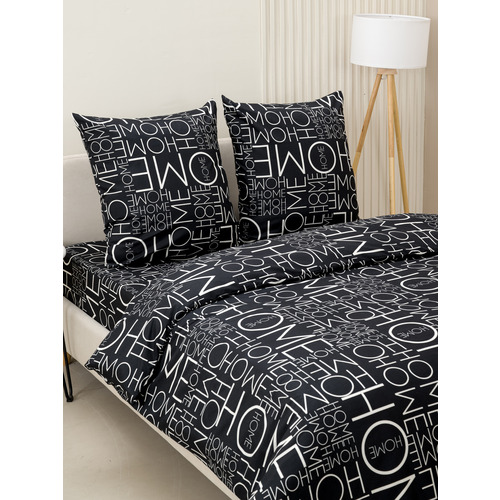 Постельное белье VT из полисатина 4239 2-х сп с евро простыней с наволочками 70х70 фото 6