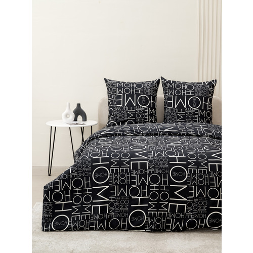 Постельное белье VT из полисатина 4239 2-х сп с евро простыней с наволочками 70х70 фото 1