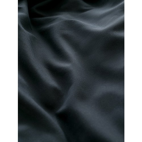 Постельное белье VT из полисатина г/к черный 2-х сп с евро простыней с наволочками 50/70 фото 4