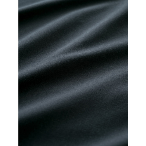 Постельное белье VT из полисатина г/к черный 2-х сп с евро простыней с наволочками 50/70 фото 2