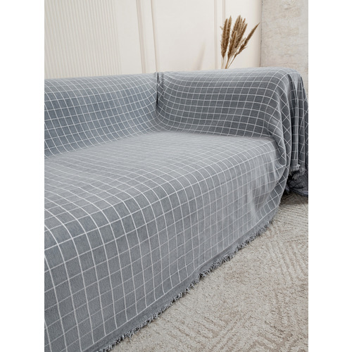 Покрывало Chenille 180х340 цвет 29 фото 7