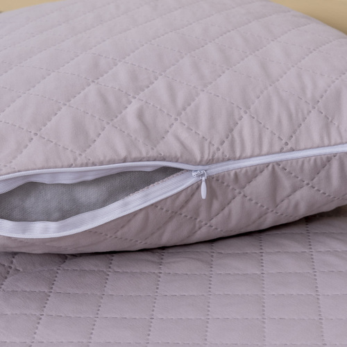 Чехол декоративный для подушки с молнией, ультрастеп 098 45/45 см фото 2