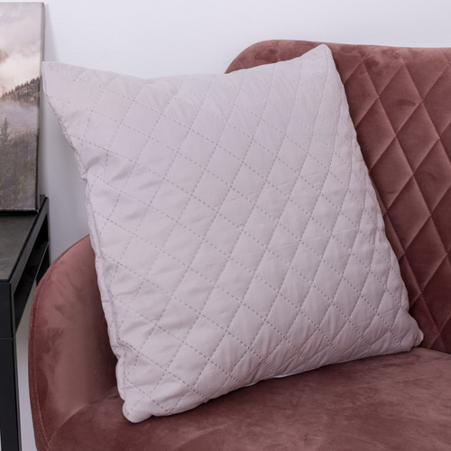 Чехол декоративный для подушки с молнией, ультрастеп 098 45/45 см фото 3