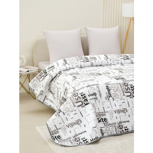 Покрывало VT ультрастеп двухстороннее 10884 240/210 фото 5