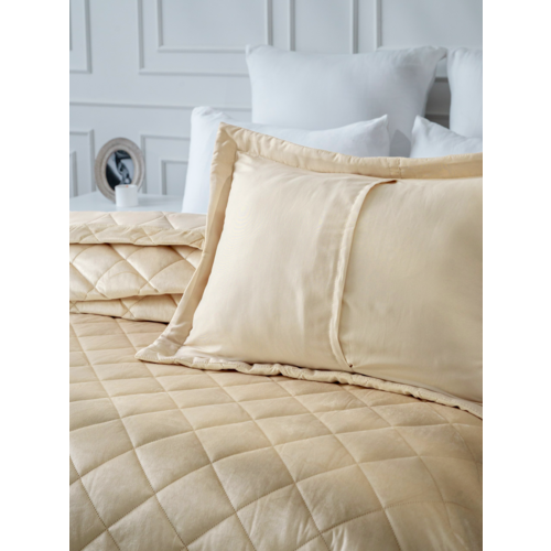 Покрывало VT велюр 260х240 + 2 нав 50х70 цвет 5018-39 фото 7