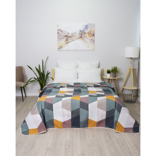 Покрывало ультрастеп двухстороннее 4102/3 180/210 фото 1