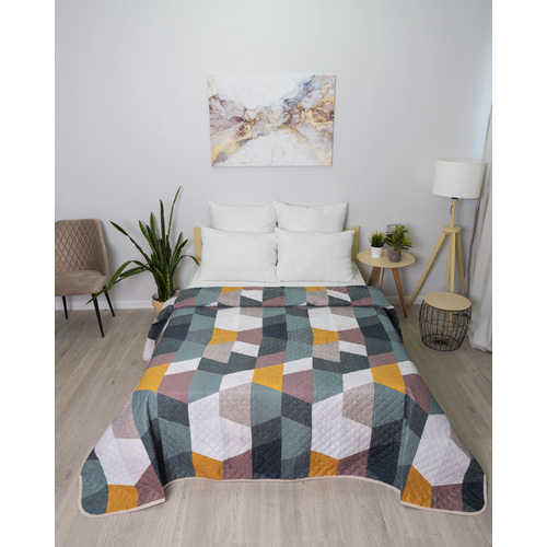 Покрывало ультрастеп двухстороннее 4102/3 180/210 фото 6