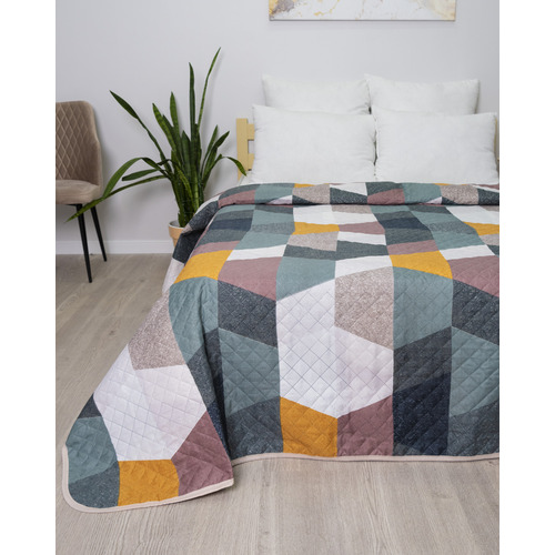 Покрывало ультрастеп двухстороннее 4102/3 180/210 фото 3