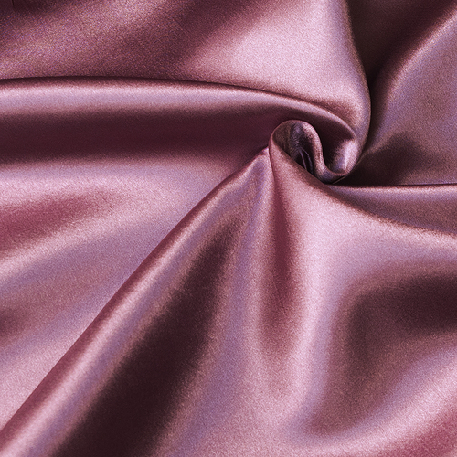 Шелк искусственный 100% полиэстер 220 см цвет цвет темно-розовый фото 2